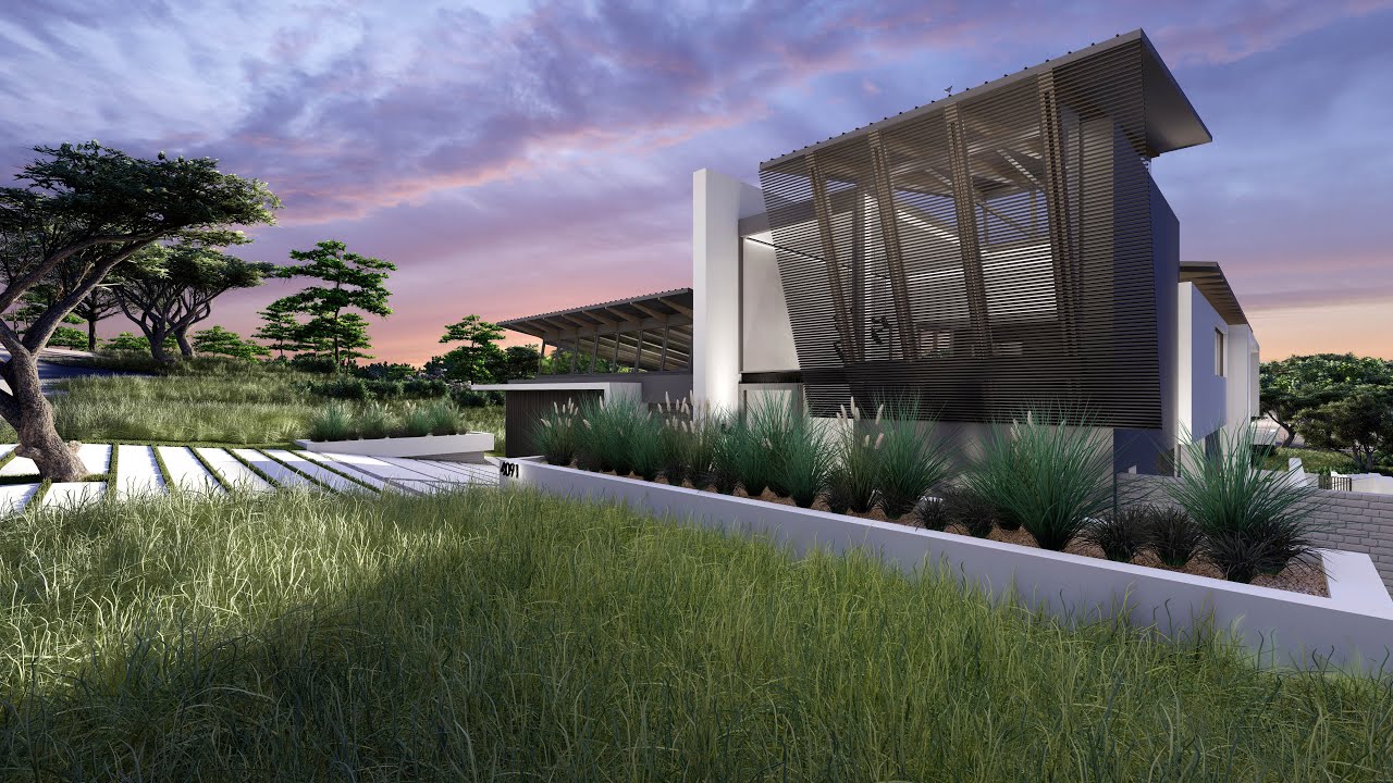 Arte Architects FOUR091 Waterfall Country Estate Gauteng South