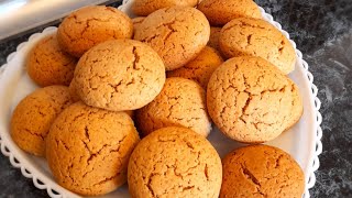 Yarim Stəkan Mürəbbə Suyu İlə Bərəkətli̇,Dadli Peçenye Resepti̇.mürəbbə Suyundan Peçenye.