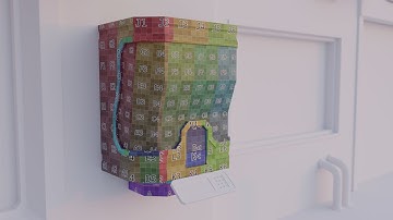 3D Modeling in Blender - Cyberpunk Street Part 8C: Vending Machine UVs