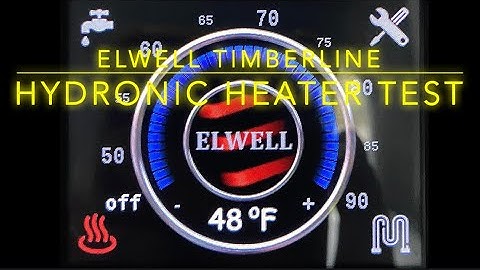 Elwell Timberline Hydronic Heater Test