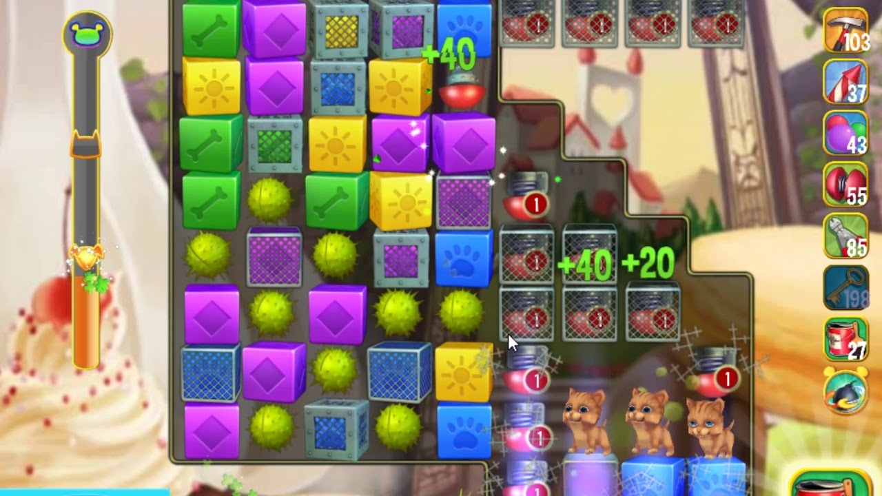Pet Rescue Saga level 2795 no boosters ►TOBIAS DEAMON◄