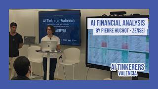 Follow the money with Zensei - AI Financial Analysis | AI Tinkerers Valencia