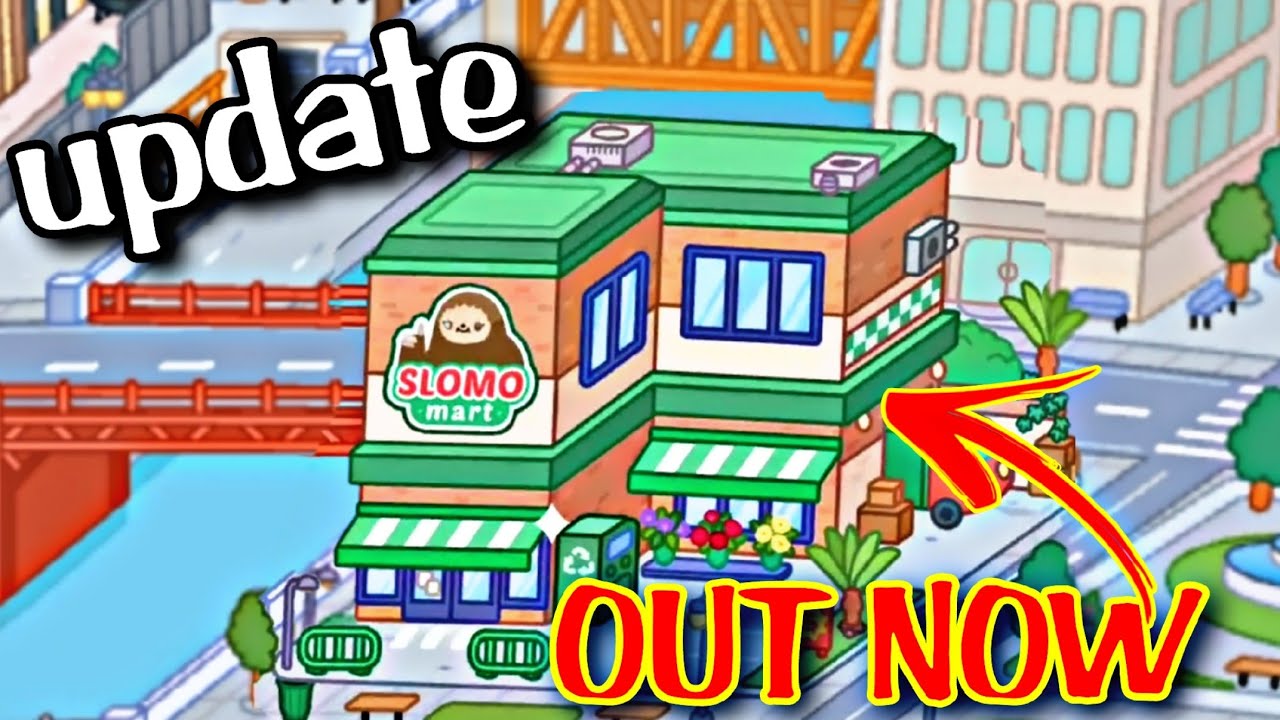 Sloth Store NEW SLOTH STORE IN TOCA BOCA🛒🥖🥗 OUT NOW // TOCA BOCA WORLD / TOCA BOCA ...