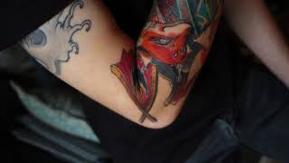 Kitsune The Nine Tailed Fox