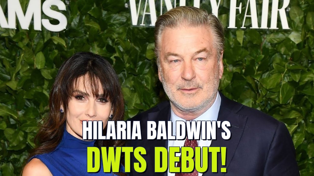 Baldwin Drama! Hilaria on DWTS, Ireland Defends Stepmom & More! - YouTube