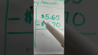 Grade 3 -Adding and Subtracting Money using Regrouping