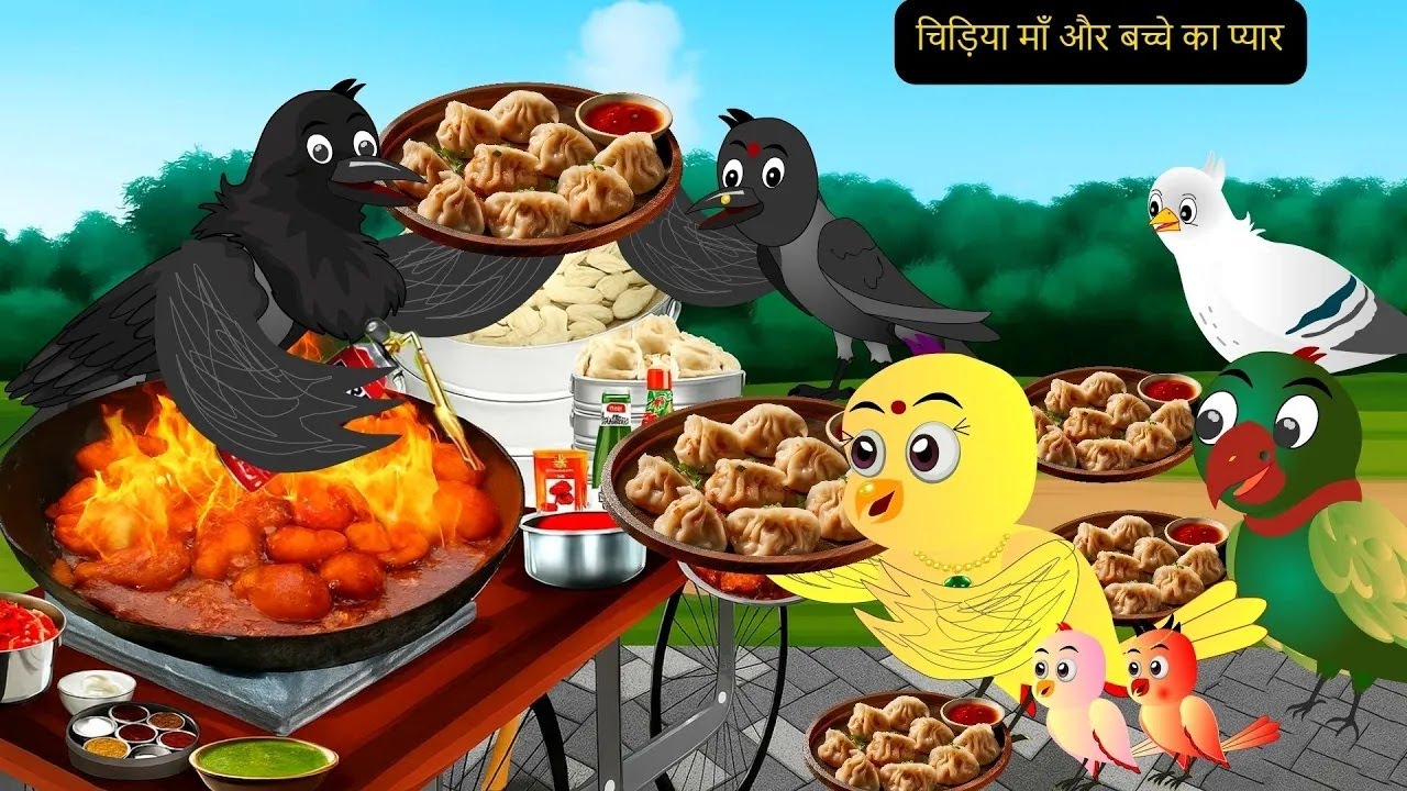 Rano Chidiya Episode | Achi Cartoon Dekhao | कार्टून | Kauwa Wala Cartoon| Rano Chidiya | Chichu TV