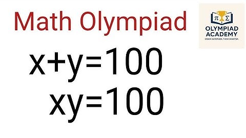 Solving a Harvard university entrance exam/Math Olympiad Question