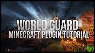 Minecraft Plugin Tutorial: World Guard | (Basic/Simple)
