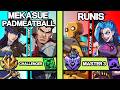 NEW PATCH 2XKO ▰ MEKASUE & PADMEATBALL (Darius-Caitlyn) vs RUNIS (Blitzcrank-Jinx) ▰ 2XKO Pro Replay