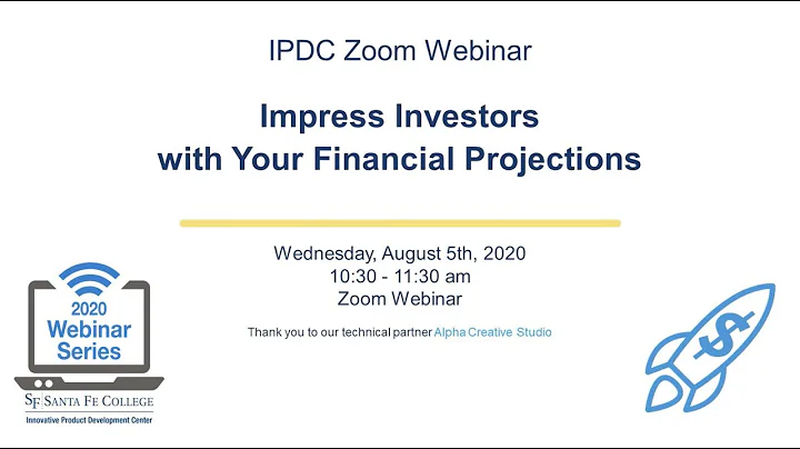 Impress Investors with Your Financial Projections