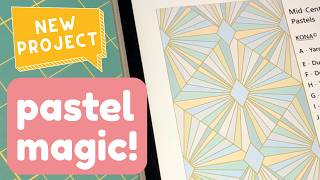 Art Deco Meets Mid-Century Modern! | New FPP Quilt Project