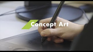 Formation concept art de l'Ecole Pivaut