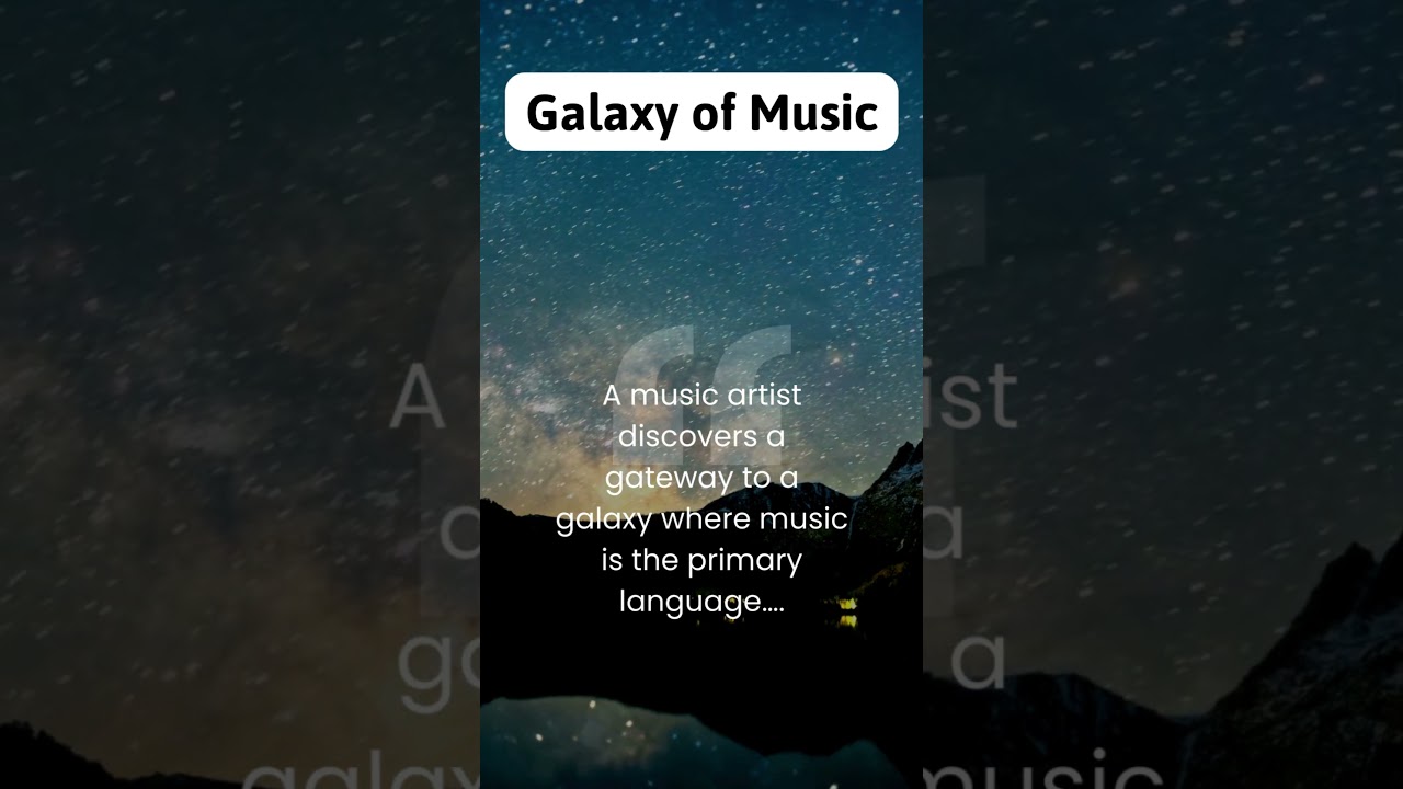 Galaxy of Music #psychologytips #shortsvideo #subscribe #videoyoutubeshorts