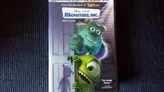 Disney Pixar- Monsters Inc. Dvd Overview