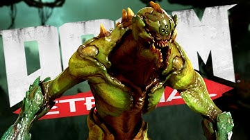 THESE NEW MONSTERS ARE IMPOSSIBLE!! (Doom Eternal The Ancient Gods Two Part 2)