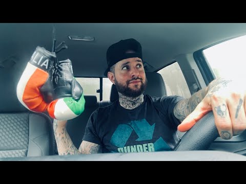 Car ASMR In A Crazy Thunderstorm