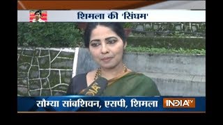Soumya Sambasivan: Shimla gets her first lady SP after 72 years
