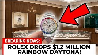 BREAKING: Rolex Just Unveiled the Most Expensive Watch Ever — Collectors Are Losing Their Minds!