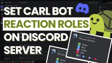 How to Set Up Reaction Roles with Carl-bot (2025 EASY Tutorial!) | Akihiro Hiroshi