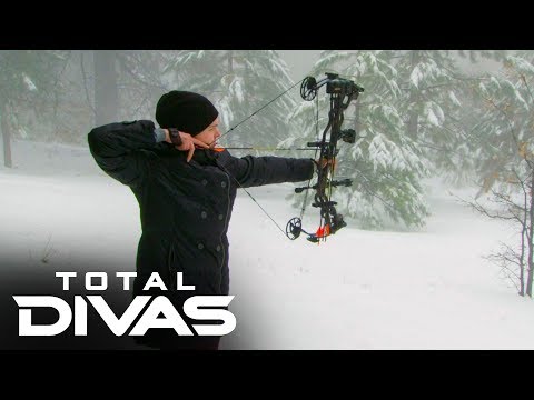 Ronda Rousey, Sonya Deville and Natalya fire off a bow and arrow: Total Divas, Nov. 6, 2019