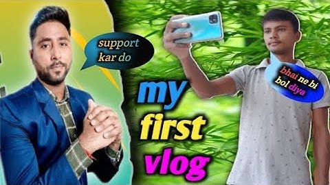 my first vlog@Active Rahul
