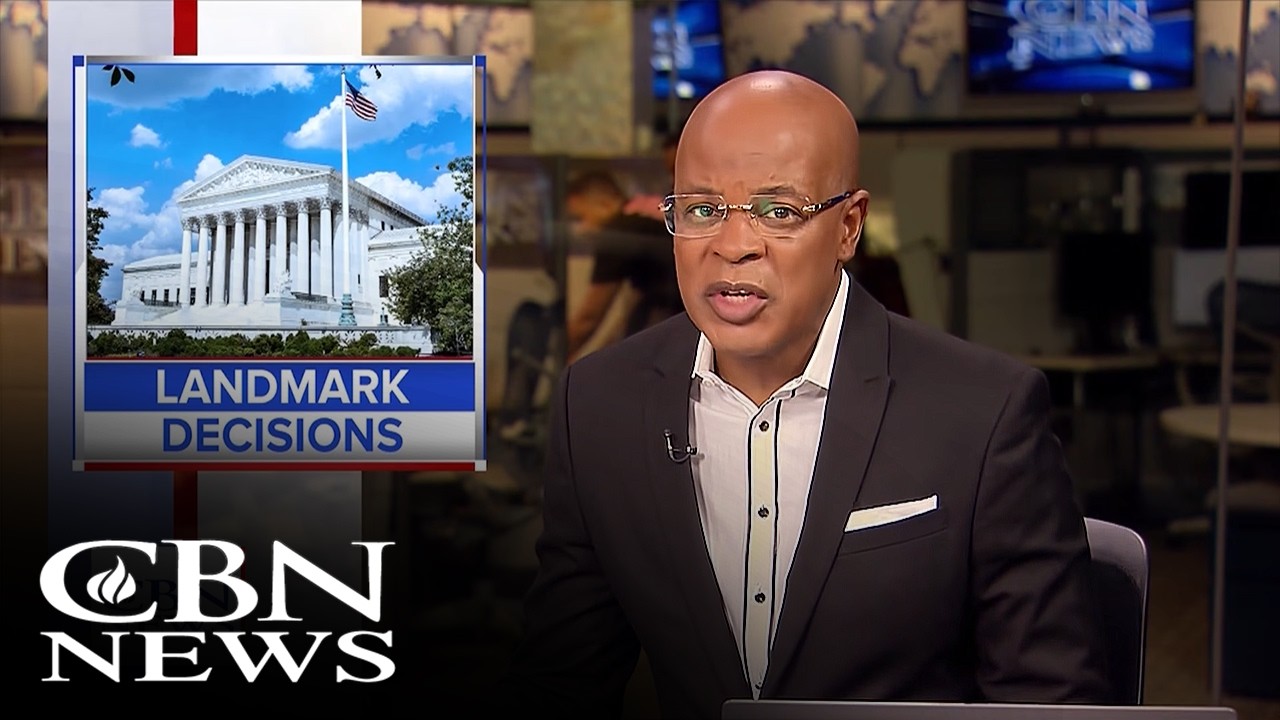 Supreme Court Issues Landmark Decisions | News on The 700 Club - July 1, 2026
