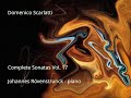 Domenico Scarlatti - Complete Sonatas Vol. 17