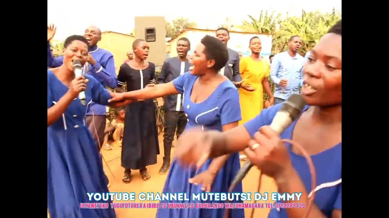 Nzaguhimbaza kugeza ugarutse Mana yanjye 