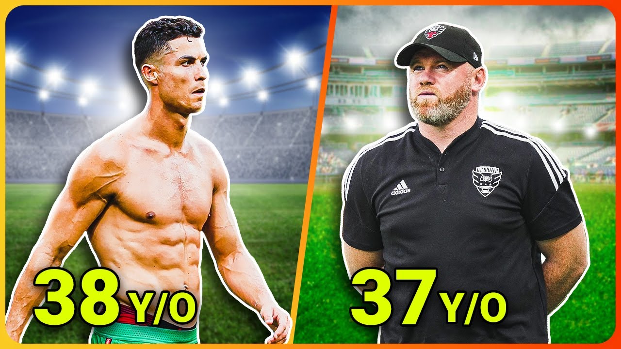 5 Footballer Duos You Won't Believe Are The Same Age YouTube