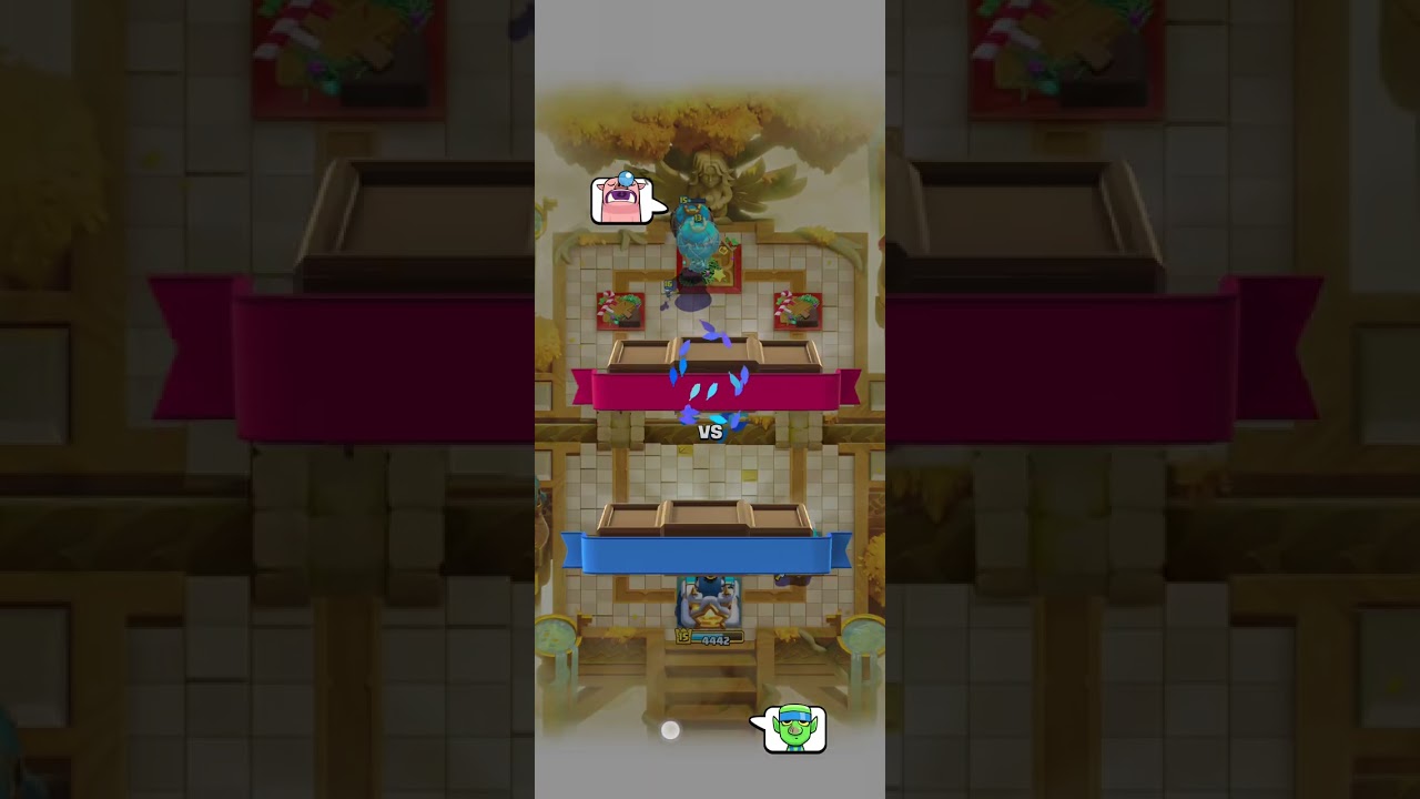 Clash royale dominated 💕....