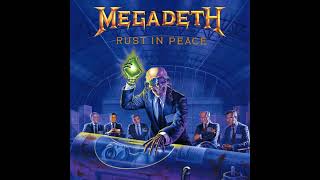 Megadeth - Tornado Of Souls (Remaster) (D Standard Tuning)