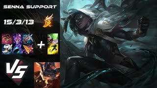 SUPPORT Senna vs Rumble - EU Grandmaster Patch 14.9