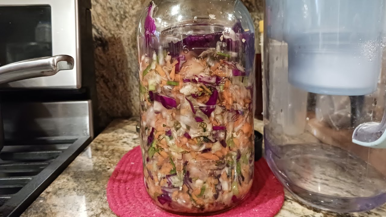 2156. Квашеная капуста с высоким содержанием антиоксидантов и полифенолов. Ферментированные овощи...