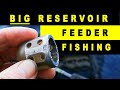 BIG Reservoir ROCK HARD FEEDER FISHING -  Winter Fishing Tactics Session - MATCH FISHING