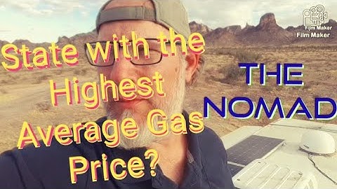 Which State Has the Highest Average Gas Price Per Gallon? It Probably Isn