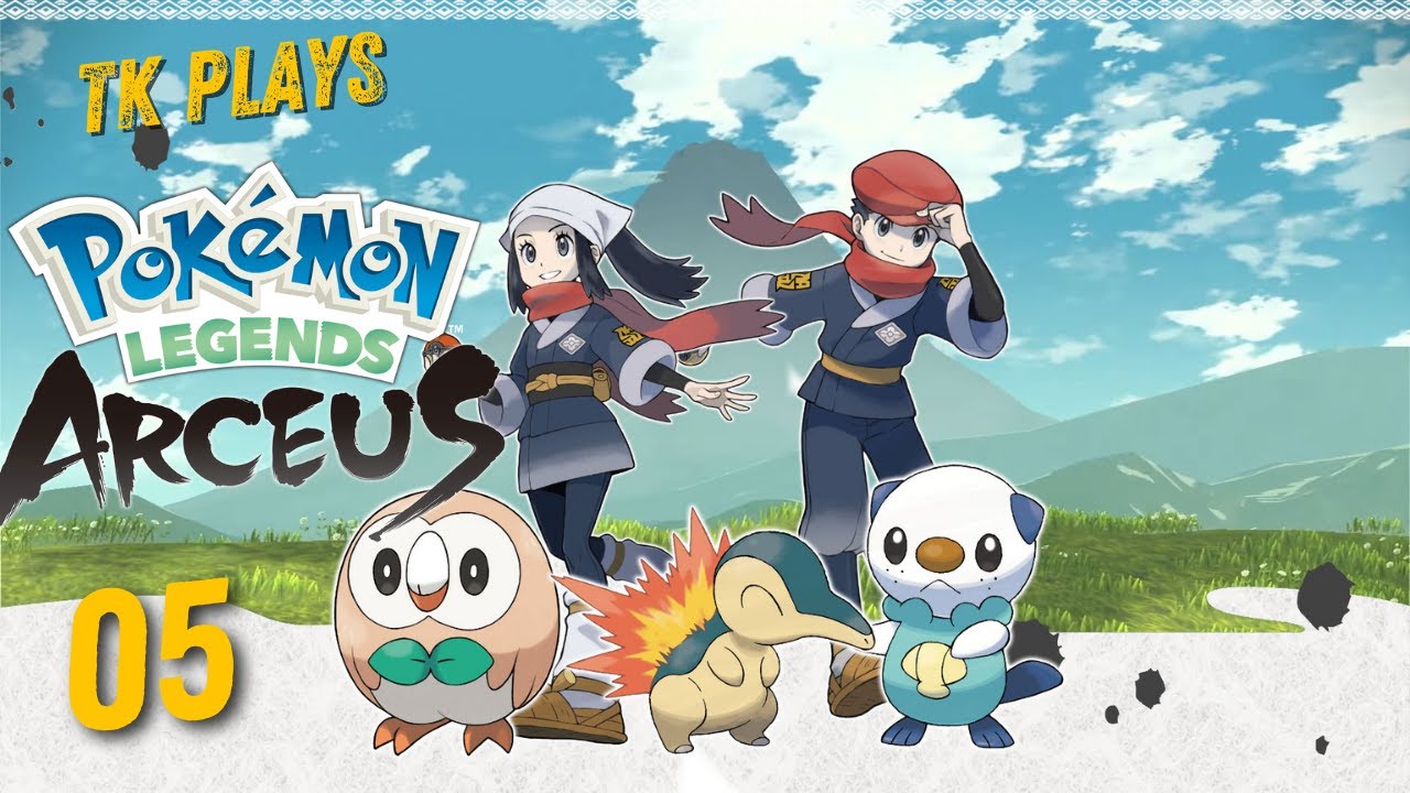 TK Plays - Pokemon Legends Arceus Ep.05 CALABA IS HOW OLD??? - YouTube