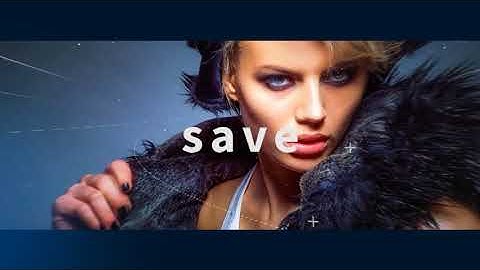 Typography Parallax | After Effects template