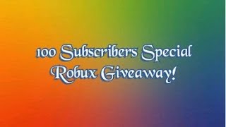 Robux Giveaway #2 (100 subs Special) screenshot 4