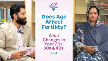 The fertility Timeline: How Age Impacts Reproductive Health - Dr Ayesha Mushtaq and Dr Mustajab Shah