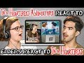 IN A HEARTBEAT ANIMATORS REACT TO ELDERS REACT TO IN A HEARTBEAT