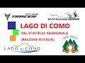 Sighignola (Balcone d'Italia) e giro del lago di Como in moto