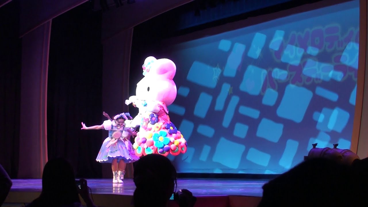 サンリオピューロランド2021.01.17 16:00 「マイメロディのバースデーライブ」