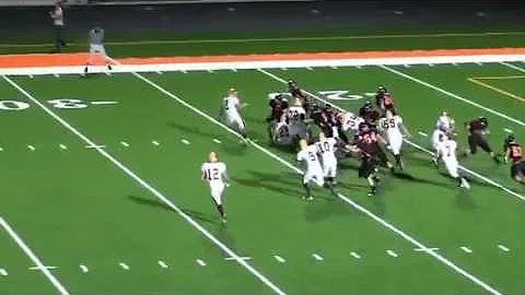Jordan Wymer Solon, Iowa 2012 FB Highlights