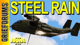 Raining Death from Above - ARMA 3 Blackfish Pilot