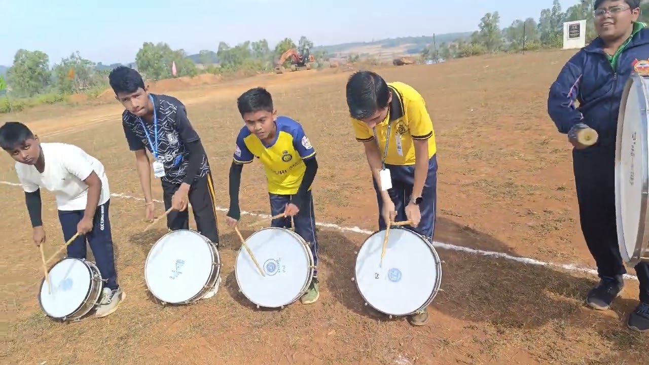 Annual Sports Meet #2024 #oavmessingput #lamtaput #koraput