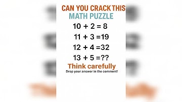 🔥 Ultimate Brain Teaser Puzzle Challenge | Can You Solve This Math IQ Test? 🇺🇸🇦🇺🇬🇧🇩🇪