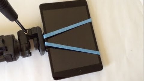 Tablet Tripod Mount