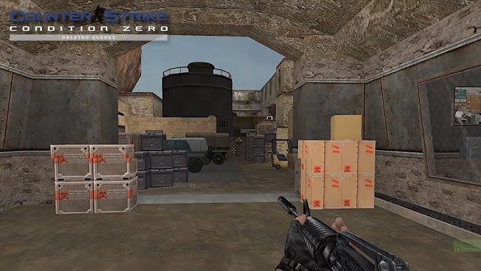 Counter-Strike: Condition Zero Deleted Scenes - Fastline 9…