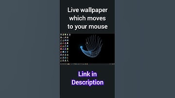 🔥 Best Free Live Wallpaper for Windows! | Moving Background Setup 💻 #tentacles